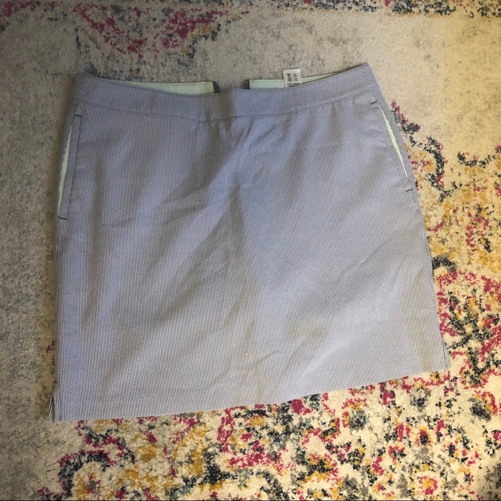 Striped skort - Picture 1 of 2